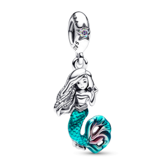PANDORA Disney A kis hableány Ariel függő charm - Elegáns ékszer webáruház Budapest