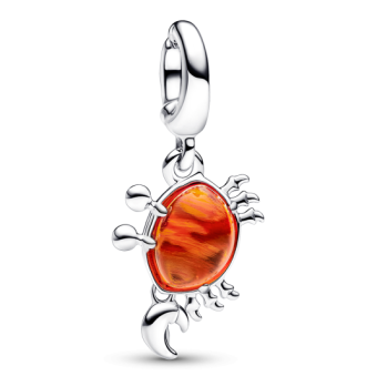 PANDORA Disney A kis hableány Sebastian függő charm - Elegáns ékszer webáruház Budapest