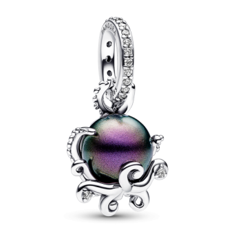 PANDORA Disney A kis hableány Ursula függő charm - Elegáns ékszer webáruház Budapest