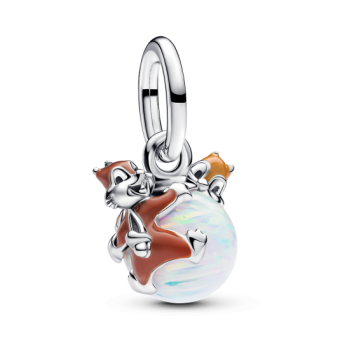PANDORA Disney Chip és Dale charm - Elegáns ékszer webáruház Budapest