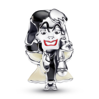 PANDORA Disney Cruella De Vil charm - Elegáns ékszer webáruház Budapest