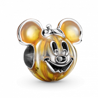 PANDORA Disney Mickey Egér halloweeni tök charm - Elegáns ékszer webáruház Budapest