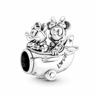 PANDORA Disney Mickey és Minnie repülőben charm - Elegáns ékszer webáruház Budapest