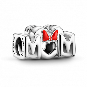 PANDORA Disney Minnie Egér masni és anyuka charm - Elegáns ékszer webáruház Budapest