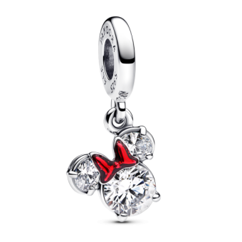 PANDORA Disney Minnie charm - Elegáns ékszer webáruház Budapest