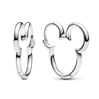 PANDORA Disney Minnie egér sziluett fülbevaló fülbevaló 293528C00 - Elegáns ékszer webáruház Budapest