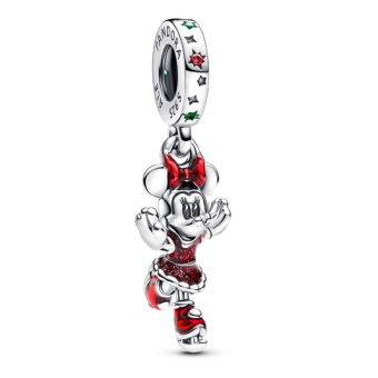PANDORA Disney Minnie korcsolyán charm - Elegáns ékszer webáruház Budapest