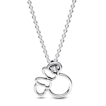 PANDORA Disney Minnie sziluett nyaklánc nyaklánc 393187C01-45 - Elegáns ékszer webáruház Budapest