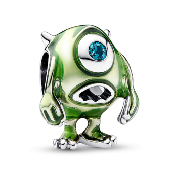 PANDORA Disney Pixar Mike Wazowski charm - Elegáns ékszer webáruház Budapest