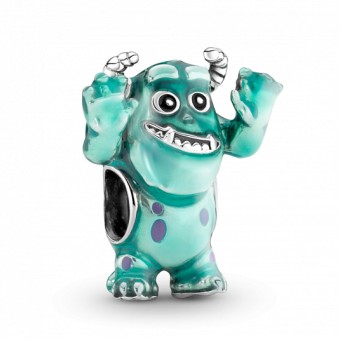 PANDORA Disney Pixar Sulley charm - Elegáns ékszer webáruház Budapest