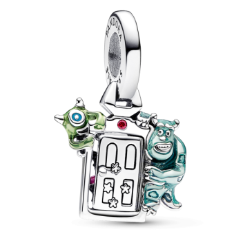 PANDORA Disney Pixar Szörny Rt. ajtó függő charm - Elegáns ékszer webáruház Budapest
