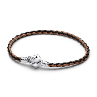 PANDORA Disney Simba bőr karkötő karkötő 593361C01 - Elegáns ékszer webáruház Budapest