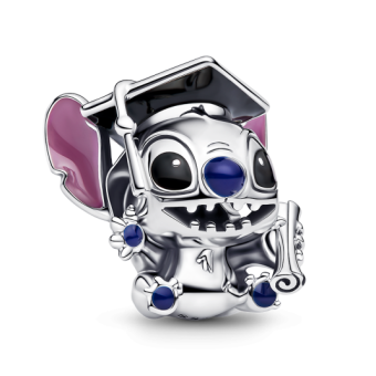 PANDORA Disney Stitch diplomaosztó sapkával charm - Elegáns ékszer webáruház Budapest