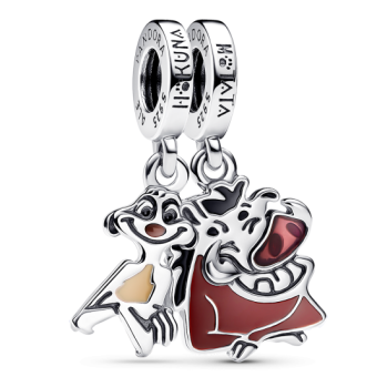PANDORA Disney Timon és Pumba charm - Elegáns ékszer webáruház Budapest