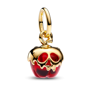 PANDORA Disney aranyozott Alma charm - Elegáns ékszer webáruház Budapest