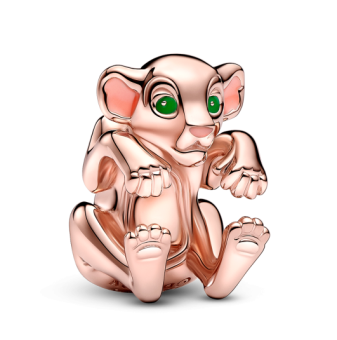 PANDORA Disney aranyozott Nala charm - Elegáns ékszer webáruház Budapest