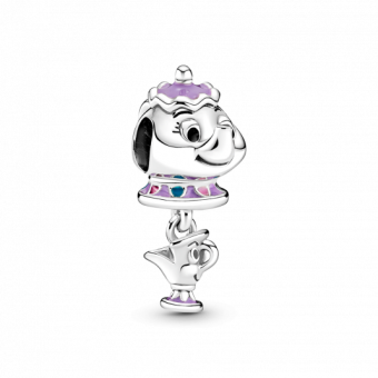 PANDORA Disney charm Mrs. Potts és Csészike - Elegáns ékszer webáruház Budapest