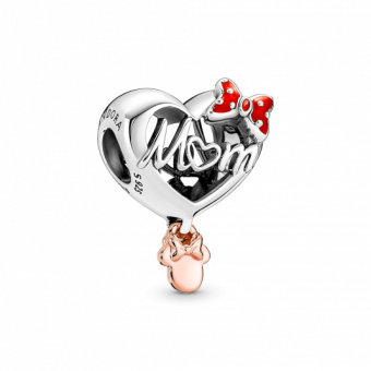 PANDORA Disney charm szív anyuka Minnie egérrel - Elegáns ékszer webáruház Budapest