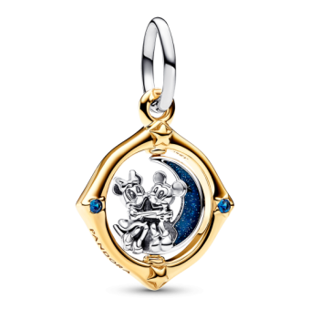 PANDORA Disney gyöngy Hold Mikivel és Minnie-vel - Elegáns ékszer webáruház Budapest