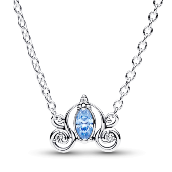 PANDORA Disney nyaklánc Hamupipőke hintója nyaklánc 393057C01-45 - Elegáns ékszer webáruház Budapest