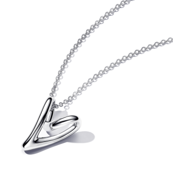 PANDORA ESSENCE szív nyaklánc nyaklánc 393272C00 - Elegáns ékszer webáruház Budapest