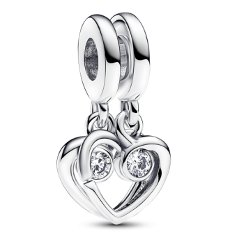 PANDORA Forever & Always charm - Elegáns ékszer webáruház Budapest