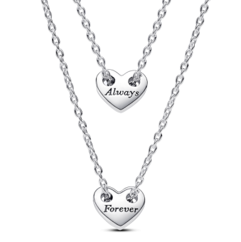 PANDORA Forever & Always nyaklánc nyaklánc 393207C00-45 - Elegáns ékszer webáruház Budapest