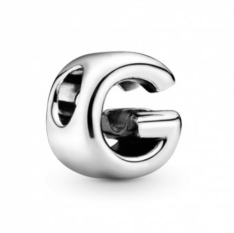 PANDORA G betű charm - Elegáns ékszer webáruház Budapest