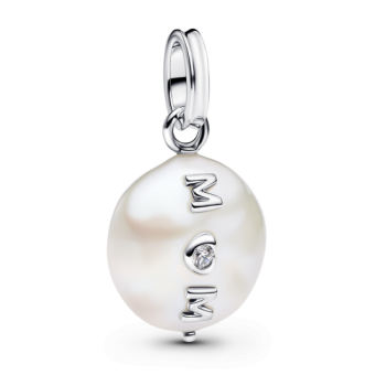 PANDORA Gyöngyös anya charm - Elegáns ékszer webáruház Budapest