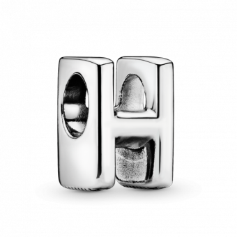 PANDORA H betű charm - Elegáns ékszer webáruház Budapest