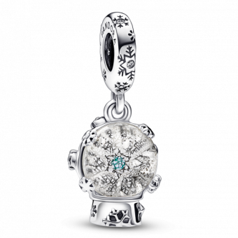 PANDORA Hópehely hógömb függő charm - Elegáns ékszer webáruház Budapest