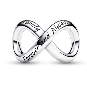 PANDORA  Infinity Forever & Always charm - Elegáns ékszer webáruház Budapest