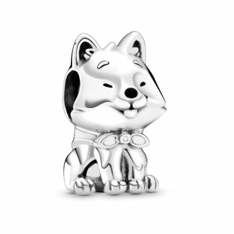 PANDORA Japán Akita Inu charm - Elegáns ékszer webáruház Budapest