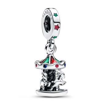 PANDORA Karácsonyi körhinta charm - Elegáns ékszer webáruház Budapest