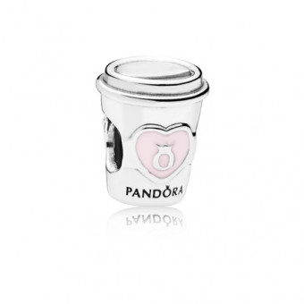 PANDORA Kávé elvitelre charm - Elegáns ékszer webáruház Budapest