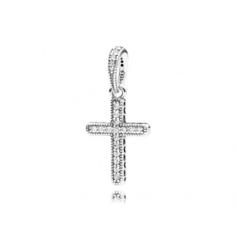 PANDORA Kereszt medál medál 397571CZ - Elegáns ékszer webáruház Budapest