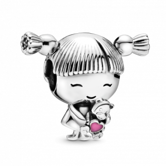 PANDORA Kislány charm - Elegáns ékszer webáruház Budapest