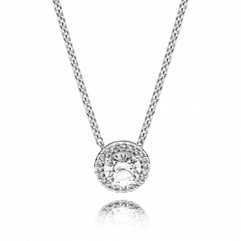 PANDORA Klasszikus elegancia nyaklánc nyaklánc 396240CZ-45 - Elegáns ékszer webáruház Budapest