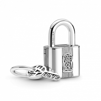 PANDORA Lakat és kulcs charm - Elegáns ékszer webáruház Budapest