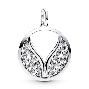 PANDORA ME Angyalszárnyak medalion medál 793371C01 - Elegáns ékszer webáruház Budapest