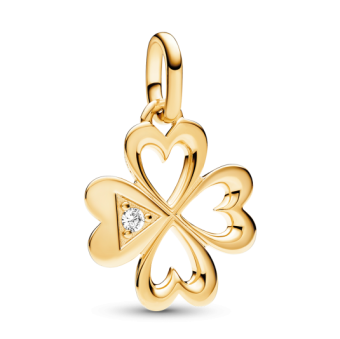 PANDORA ME Lóhere medál charm medál 763034C01 - Elegáns ékszer webáruház Budapest