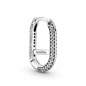 PANDORA ME Pavé láncos fél pár fülbevaló fülbevaló 299682C01 - Elegáns ékszer webáruház Budapest