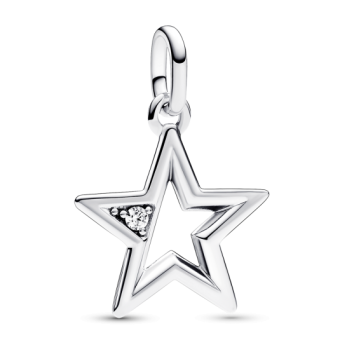 PANDORA ME Szikrázó Csillag medál charm medál 793032C01 - Elegáns ékszer webáruház Budapest