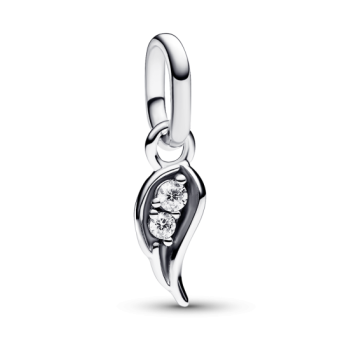 PANDORA ME Szikrázó angyal Szárnyas mini függő charm medál 793041C01 - Elegáns ékszer webáruház Budapest