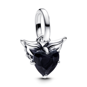 PANDORA ME Szív szárnyakkal medál medál 793626C01 - Elegáns ékszer webáruház Budapest