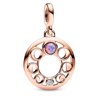 PANDORA ME aranyozott Holdfázis medál medál 782806C01 - Elegáns ékszer webáruház Budapest