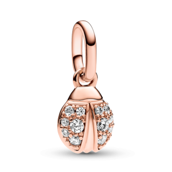 PANDORA ME aranyozott Szerencsehozó katica mini függő charm medál 783043C01 - Elegáns ékszer webáruház Budapest