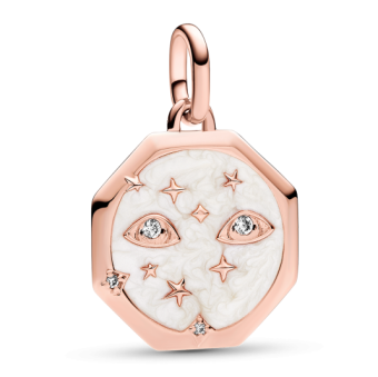 PANDORA ME aranyozott Szikrázó szemek medál charm medál 783036C01 - Elegáns ékszer webáruház Budapest