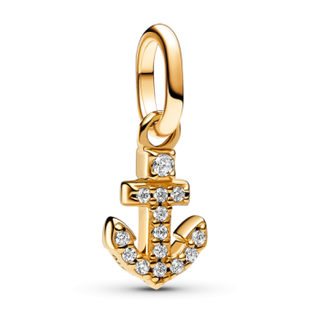 PANDORA ME aranyozott horgonyos medál medál 763369C01 - Elegáns ékszer webáruház Budapest