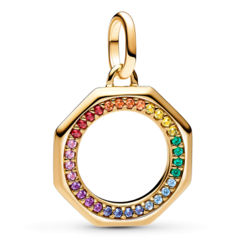 PANDORA ME aranyozott medál Szivárvány medál 763368C01 - Elegáns ékszer webáruház Budapest